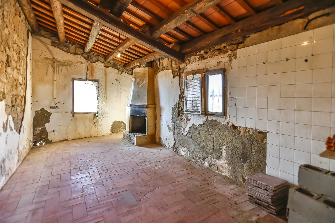 Espectacular finca rústica en venta en Rubió