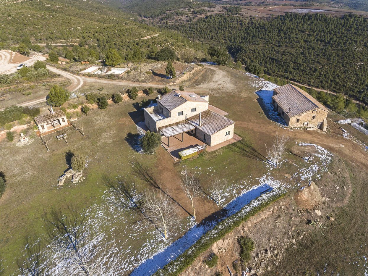 Espectacular finca rústica en venta en Rubió