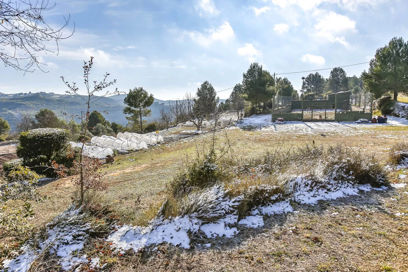 Espectacular finca rústica en venta en Rubió
