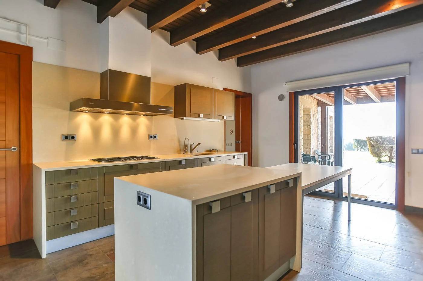 Espectacular finca rústica en venta en Rubió