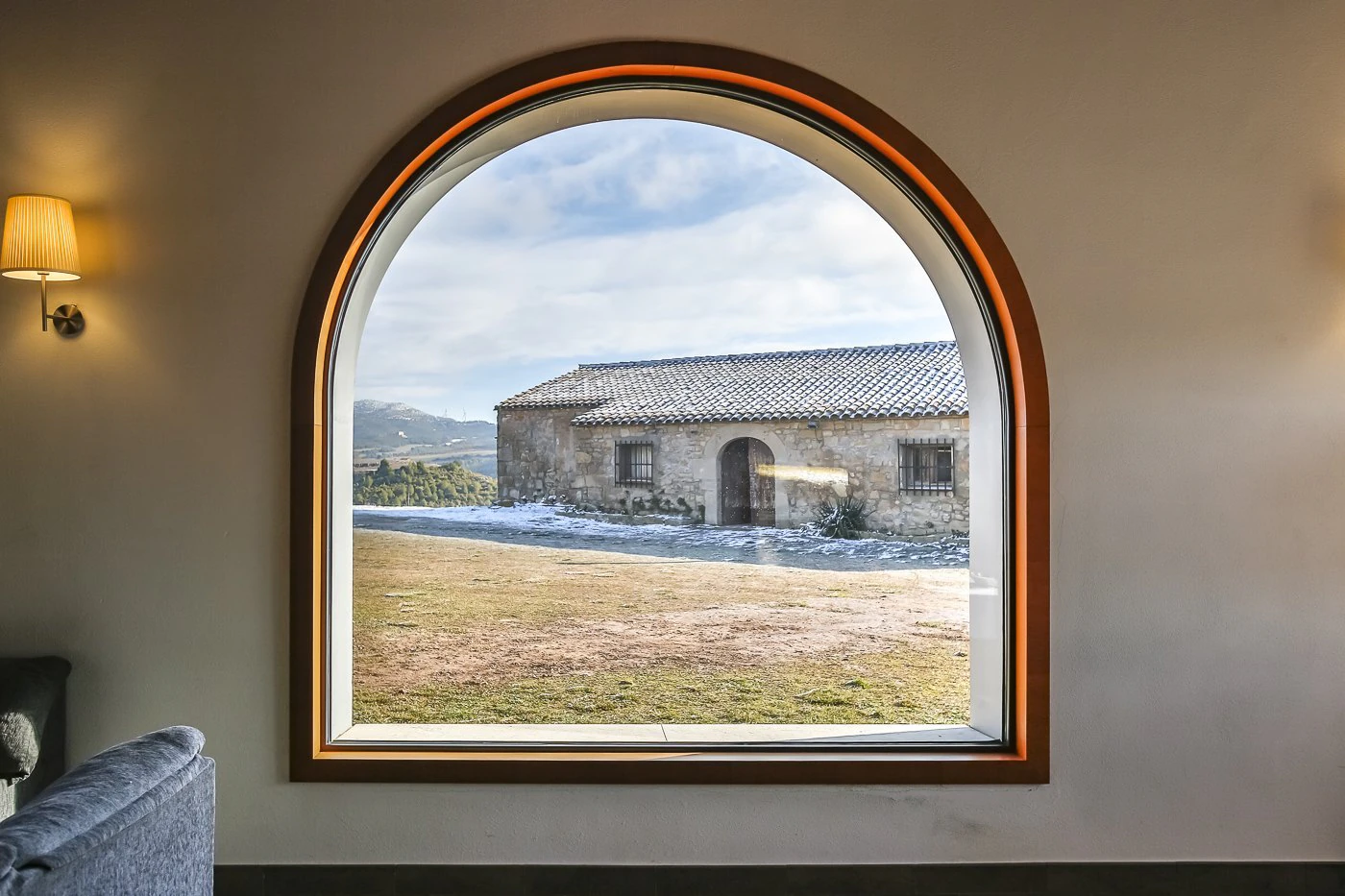 Espectacular finca rústica en venta en Rubió