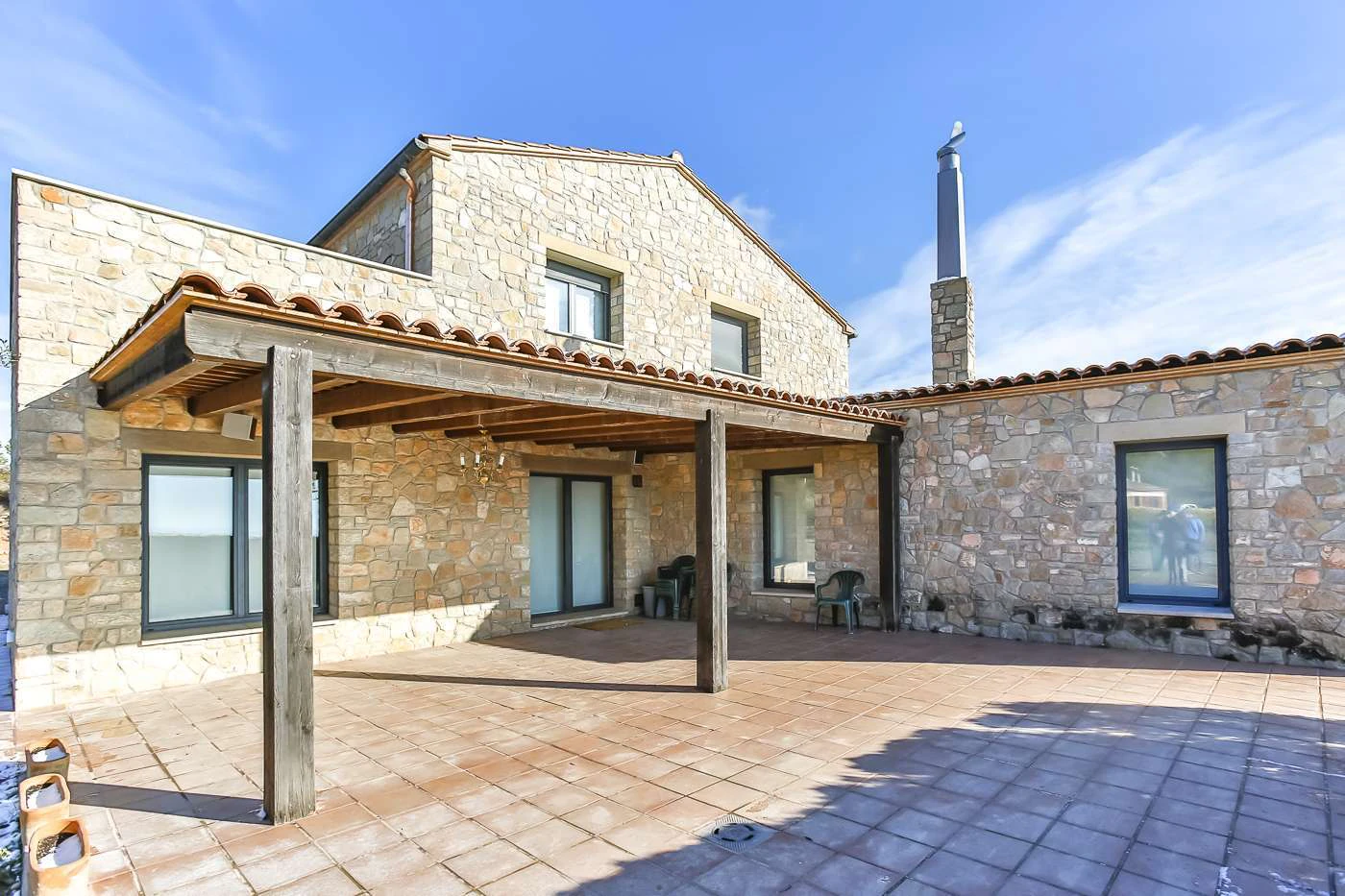 Espectacular finca rústica en venta en Rubió