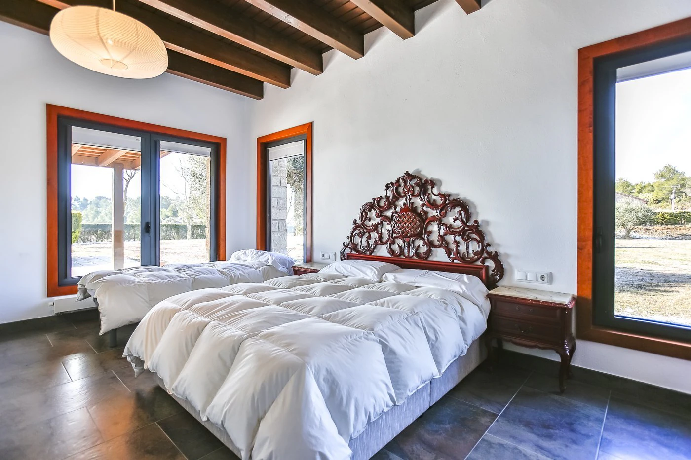 Espectacular finca rústica en venta en Rubió