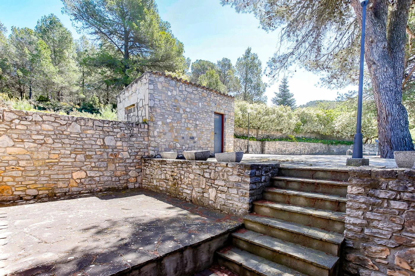 Masía con licencia turística en venta