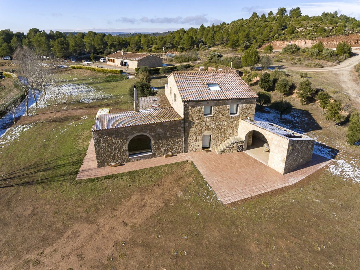 Espectacular finca rústica en venta en Rubió