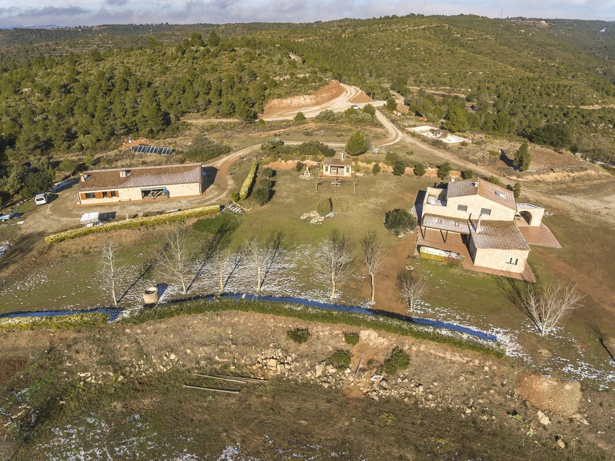Espectacular finca rústica en venta en Rubió