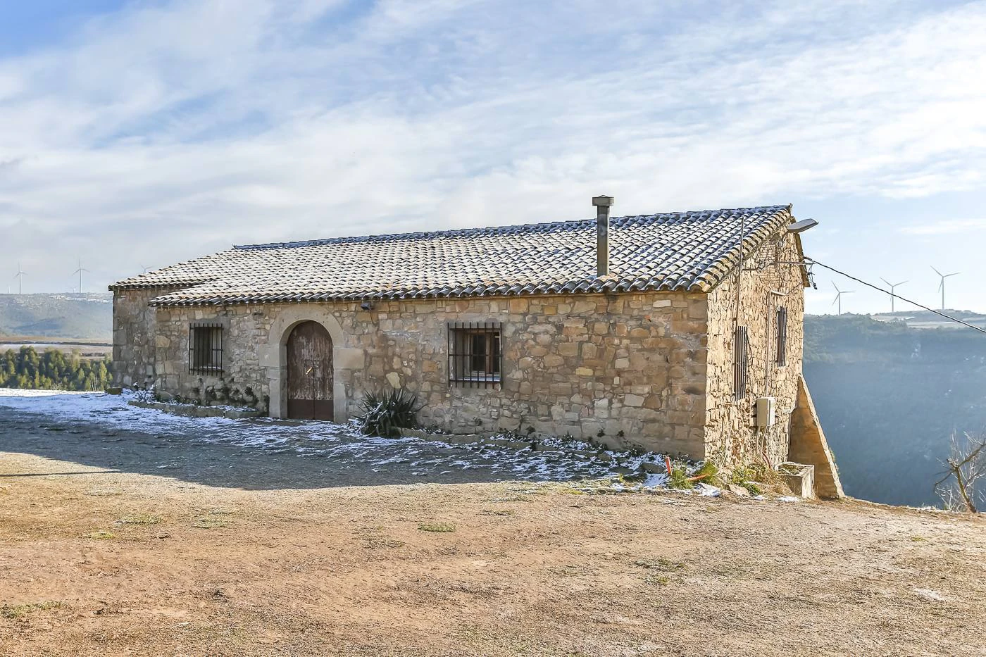 Espectacular finca rústica en venta en Rubió
