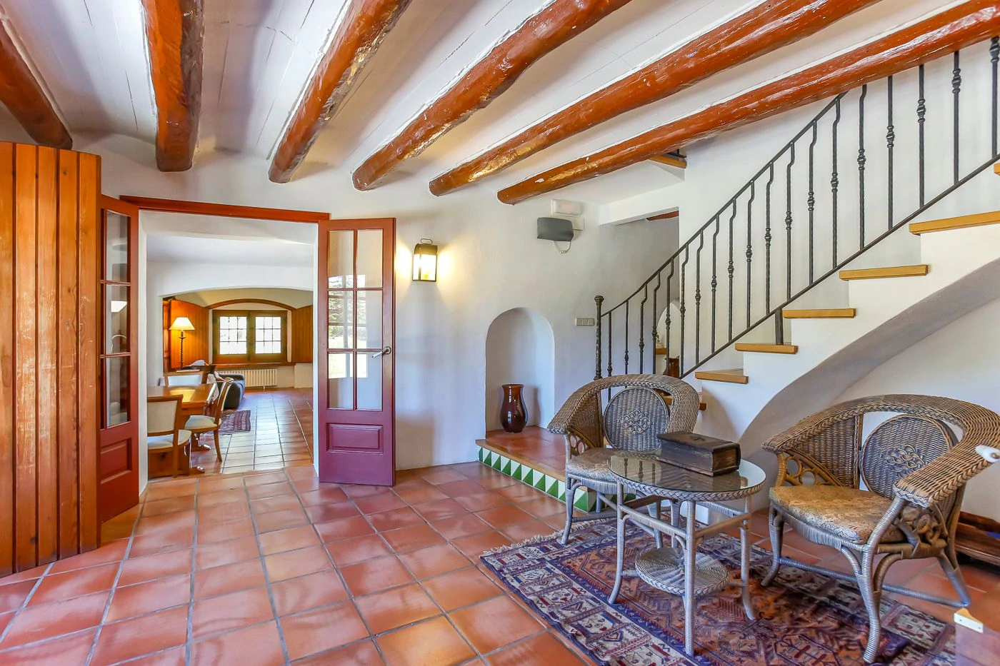 Masía con licencia turística en venta