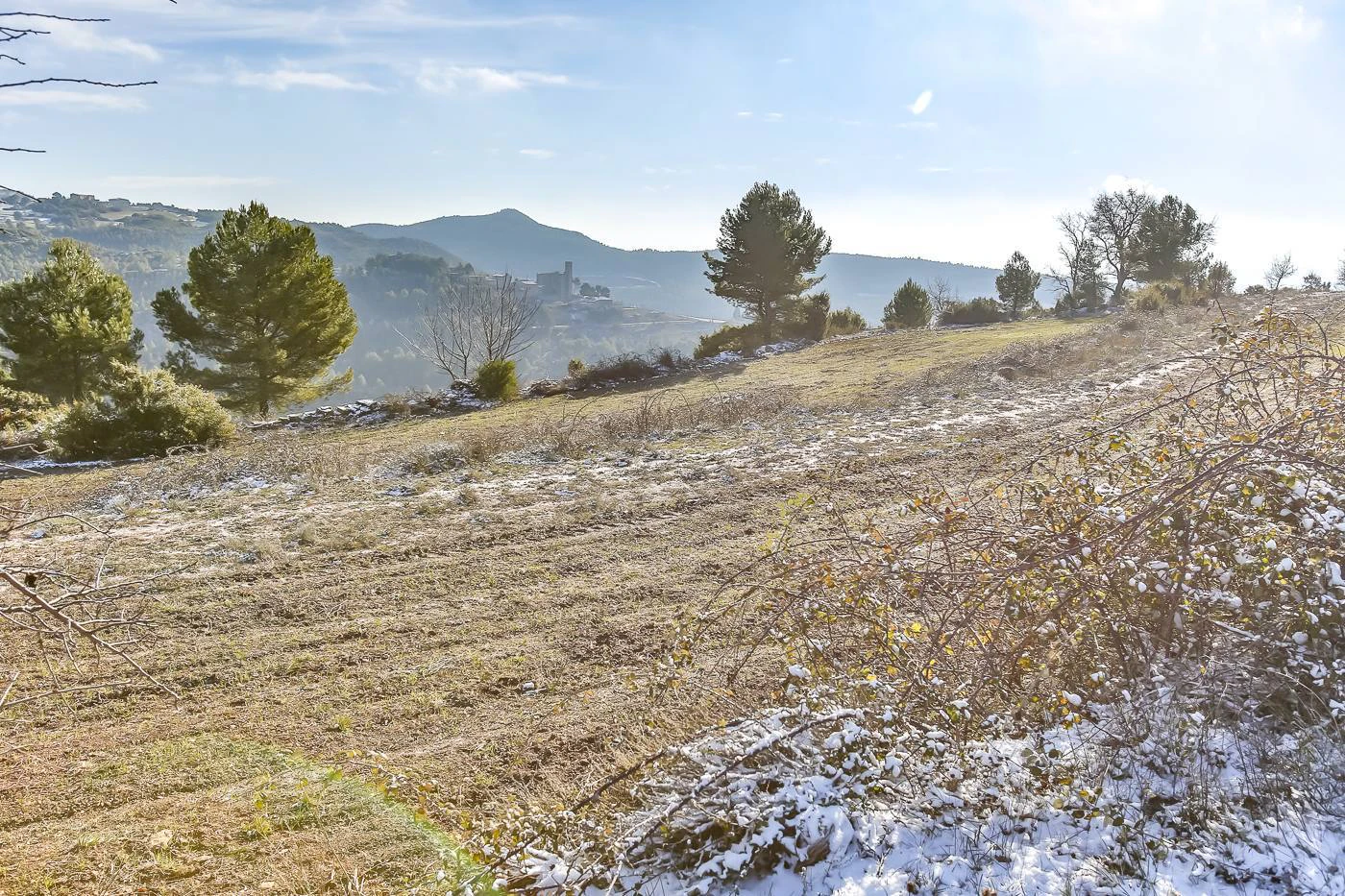 Espectacular finca rústica en venta en Rubió
