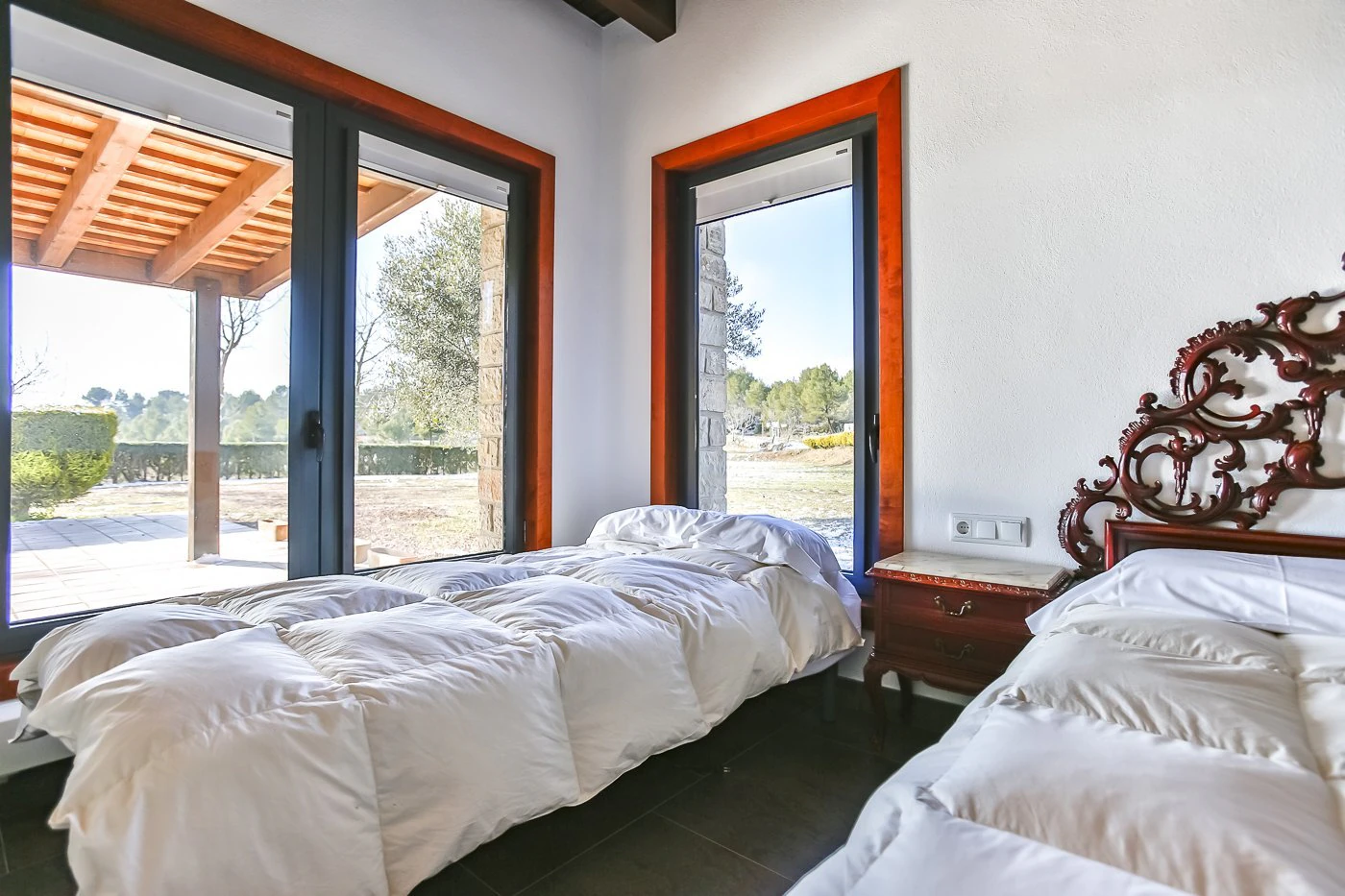 Espectacular finca rústica en venta en Rubió