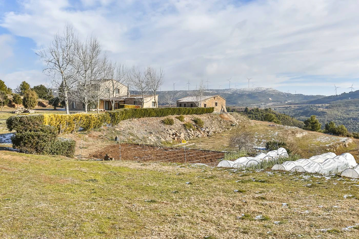 Espectacular finca rústica en venta en Rubió