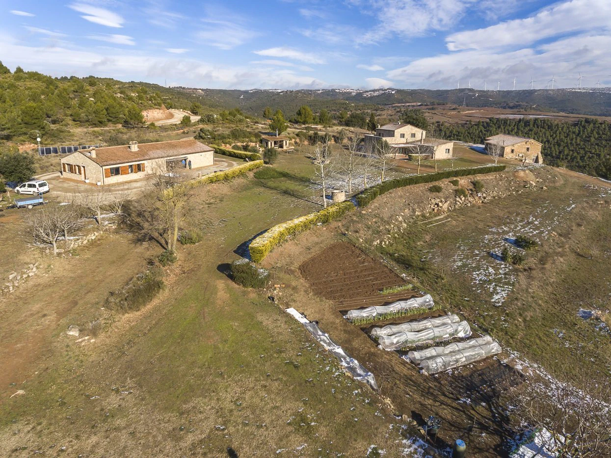 Espectacular finca rústica en venta en Rubió
