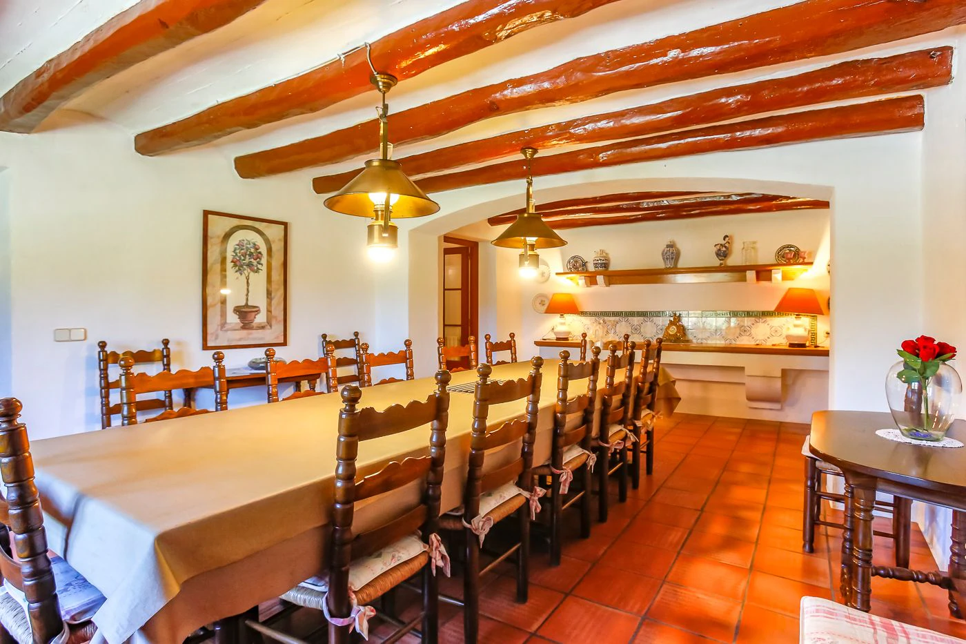 Masía con licencia turística en venta
