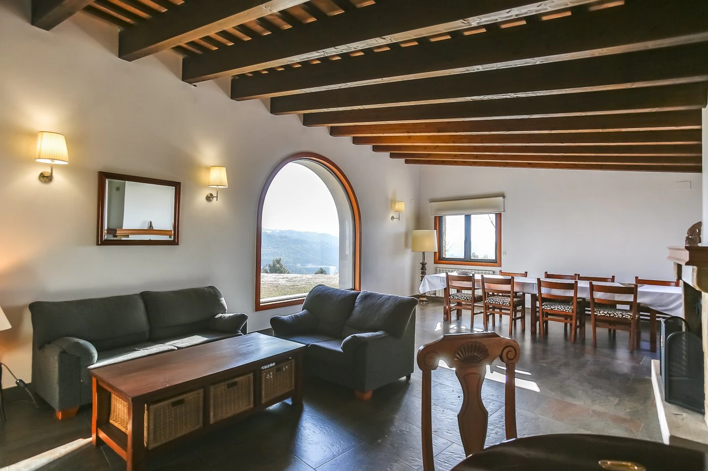 Espectacular finca rústica en venta en Rubió