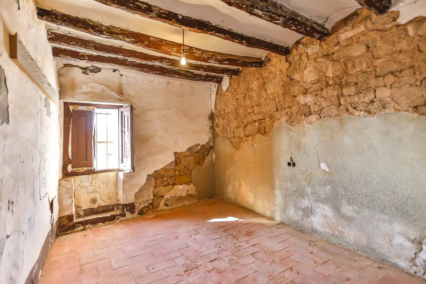 Espectacular finca rústica en venta en Rubió