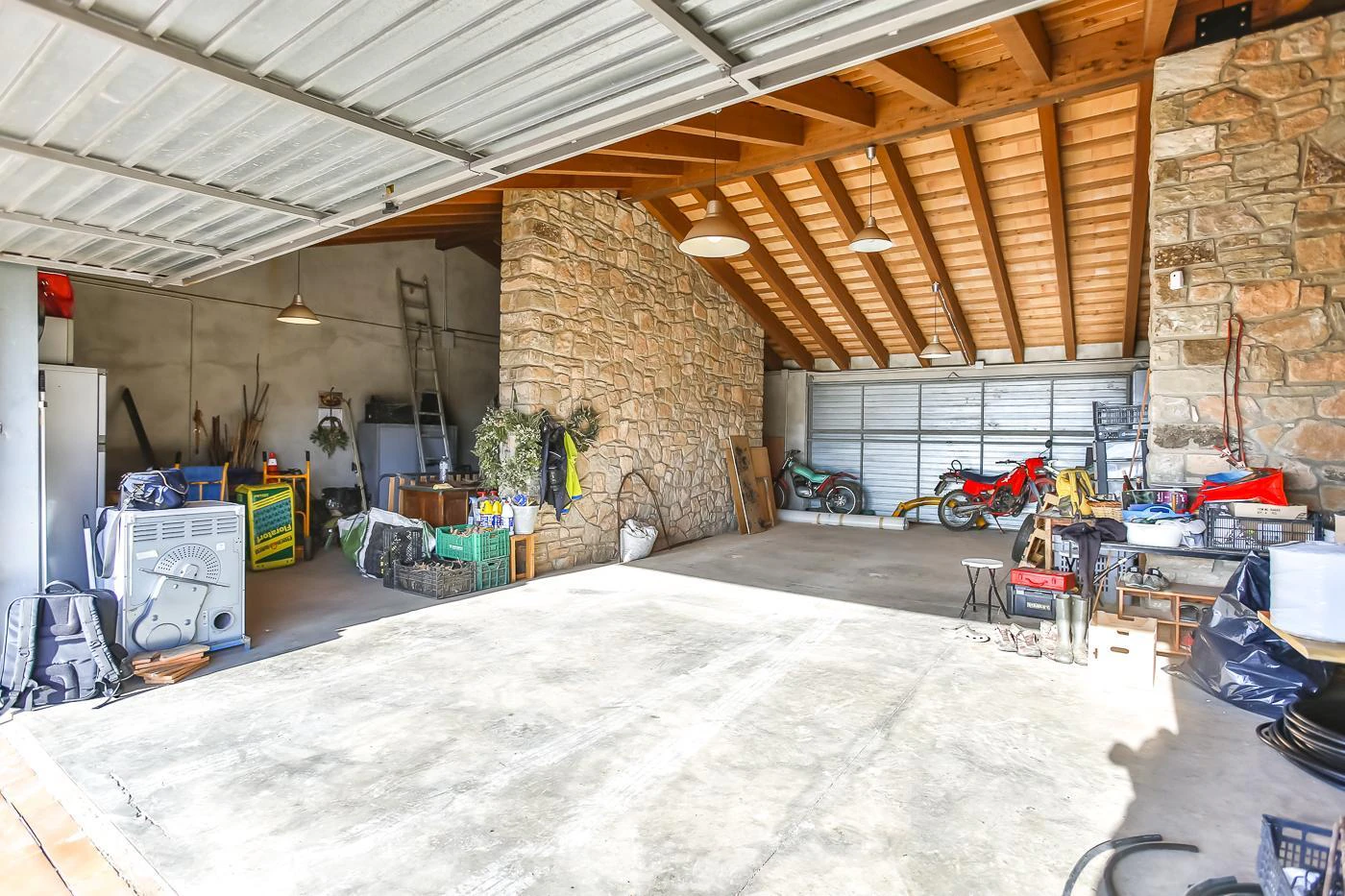 Espectacular finca rústica en venta en Rubió