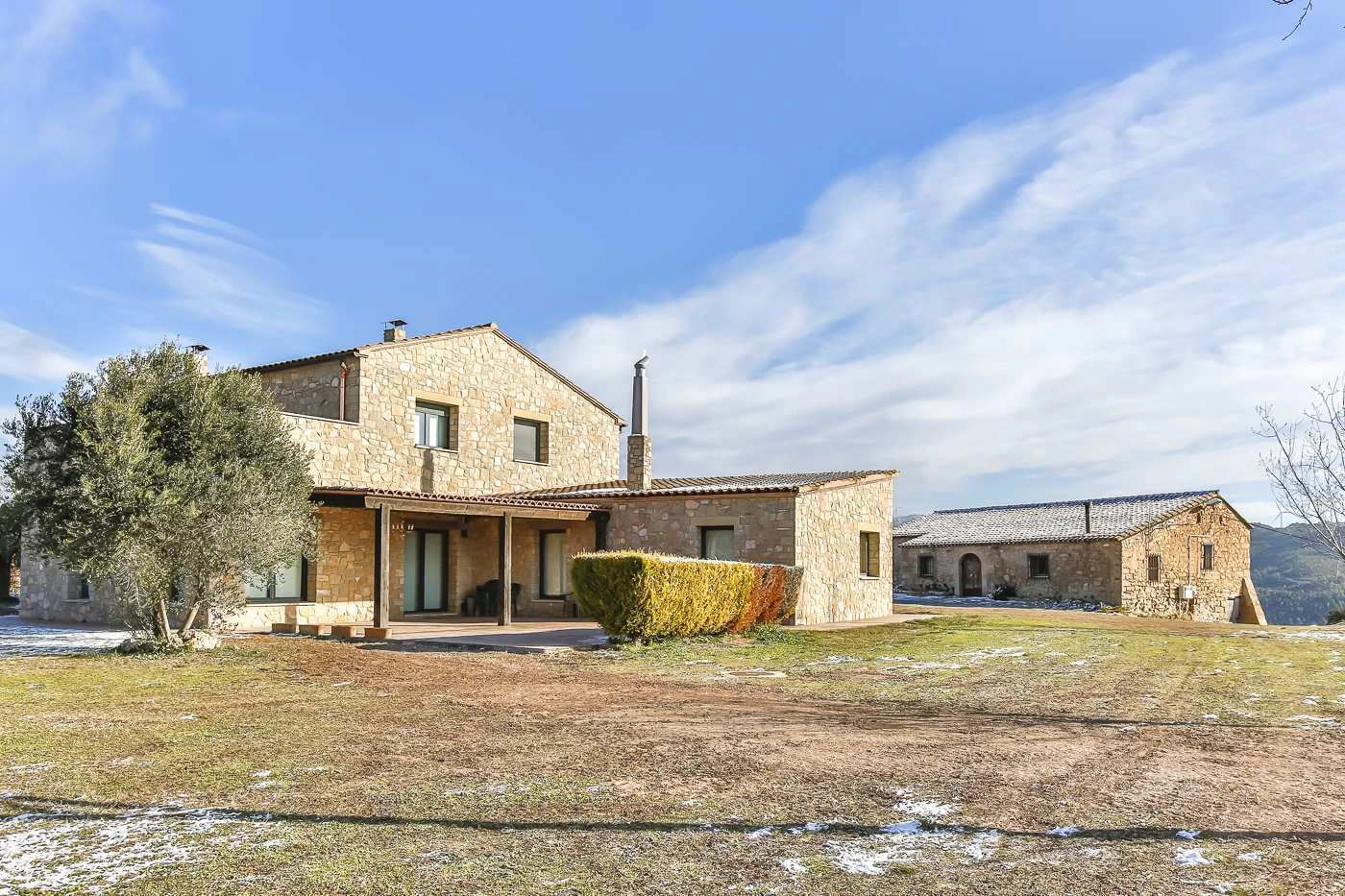 Espectacular finca rústica en venta en Rubió