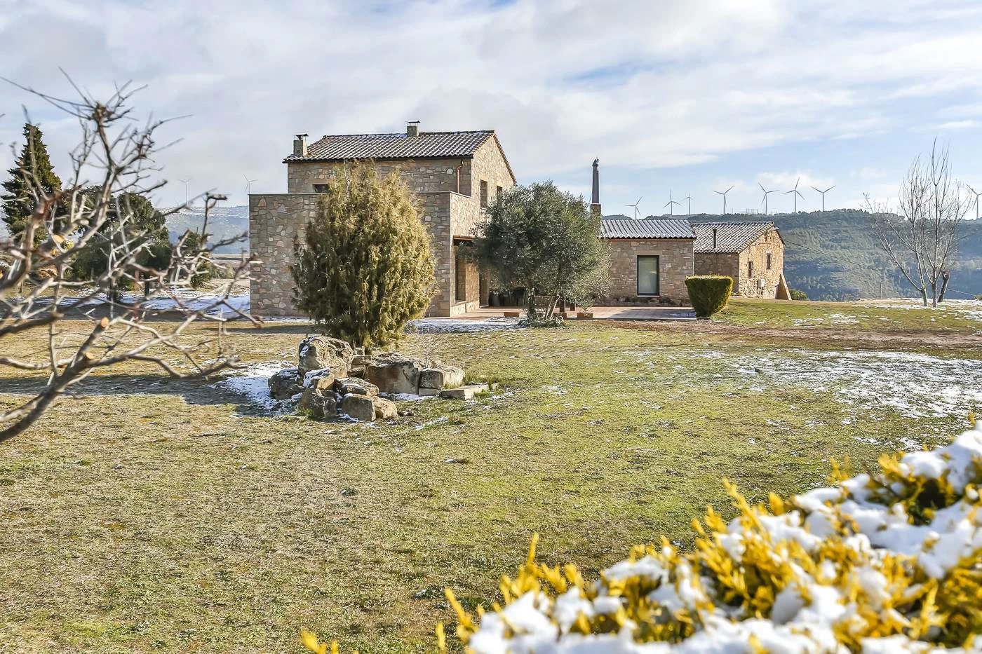 Espectacular finca rústica en venta en Rubió