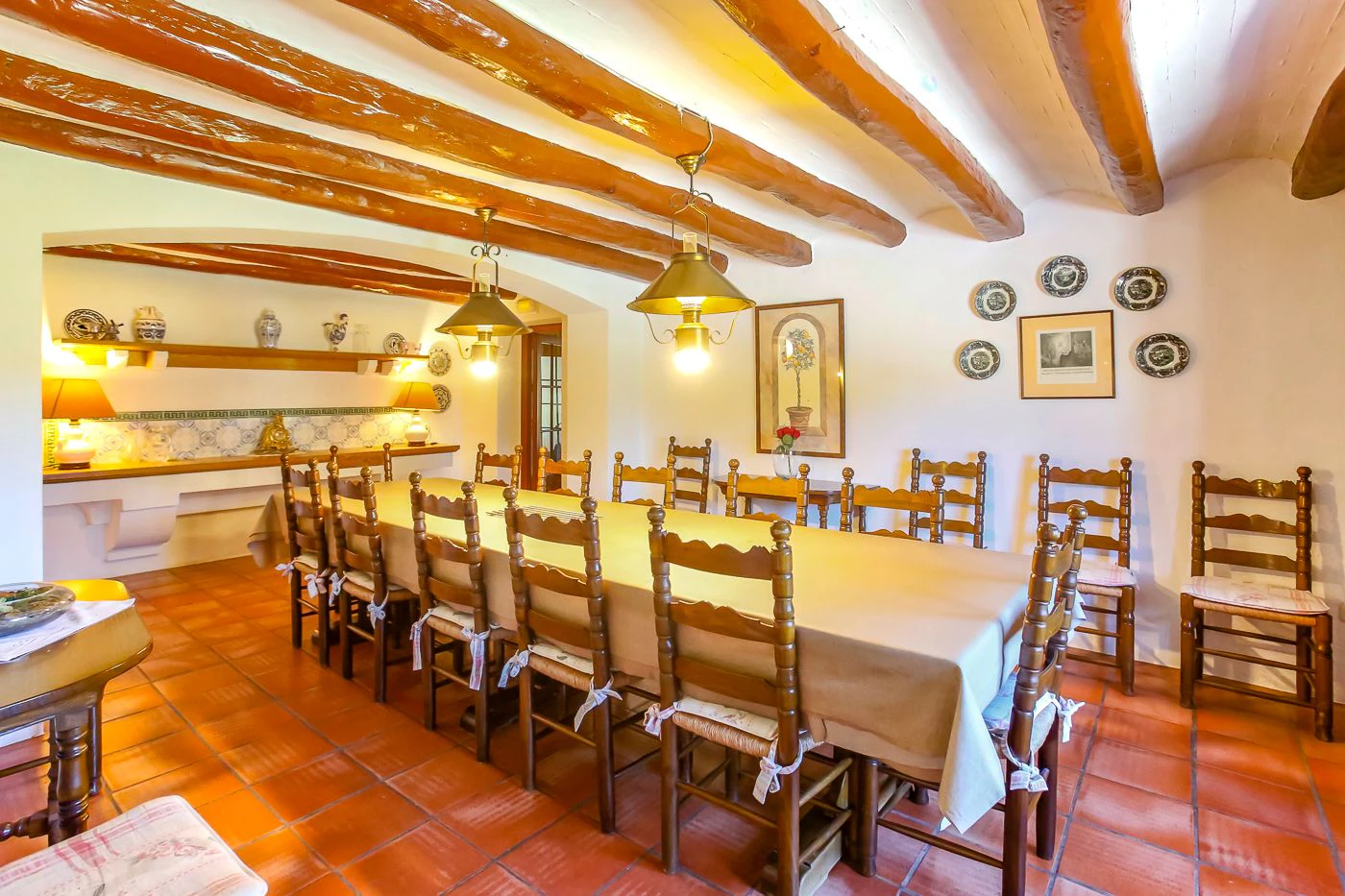 Masía con licencia turística en venta