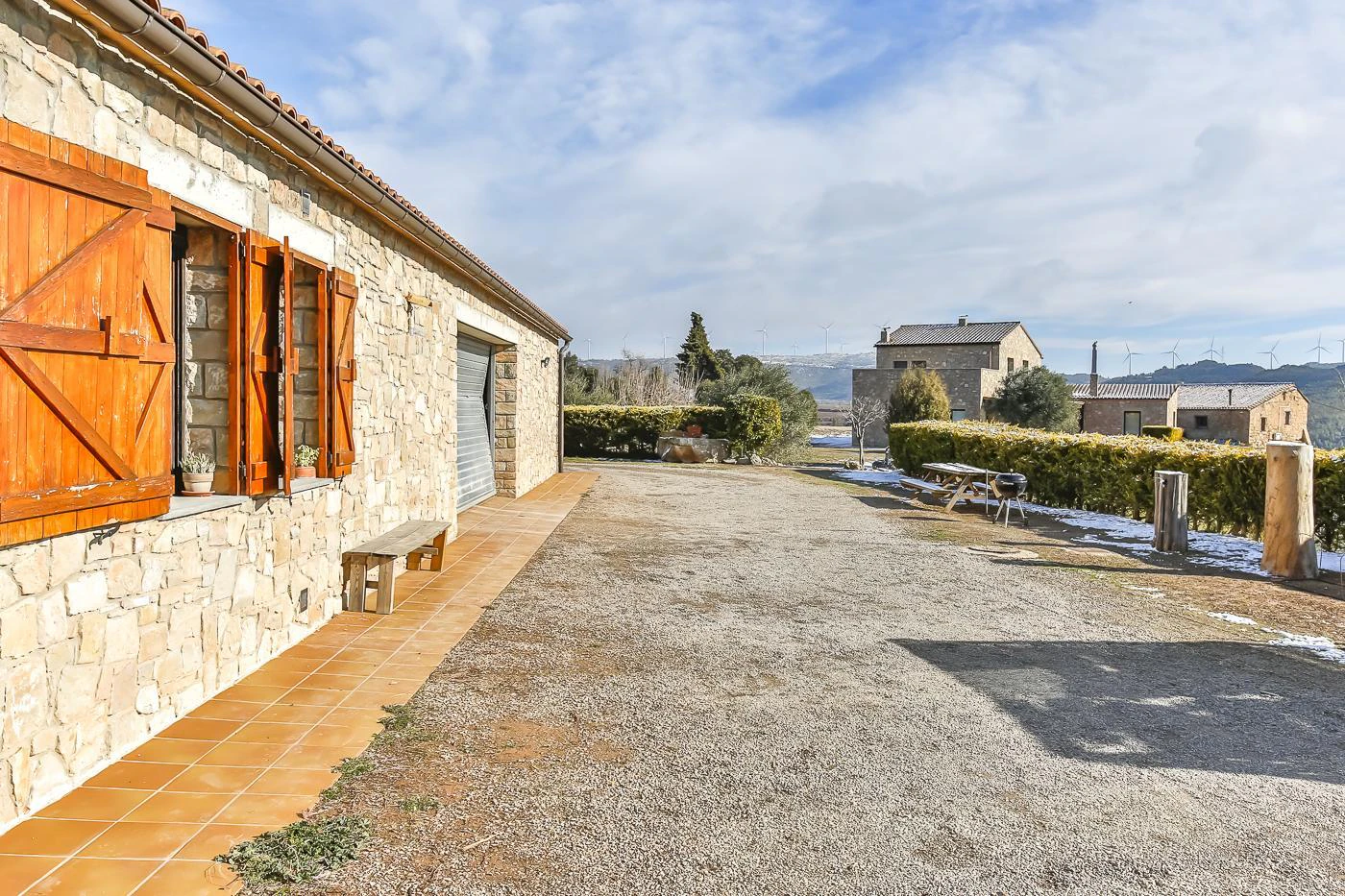 Espectacular finca rústica en venta en Rubió