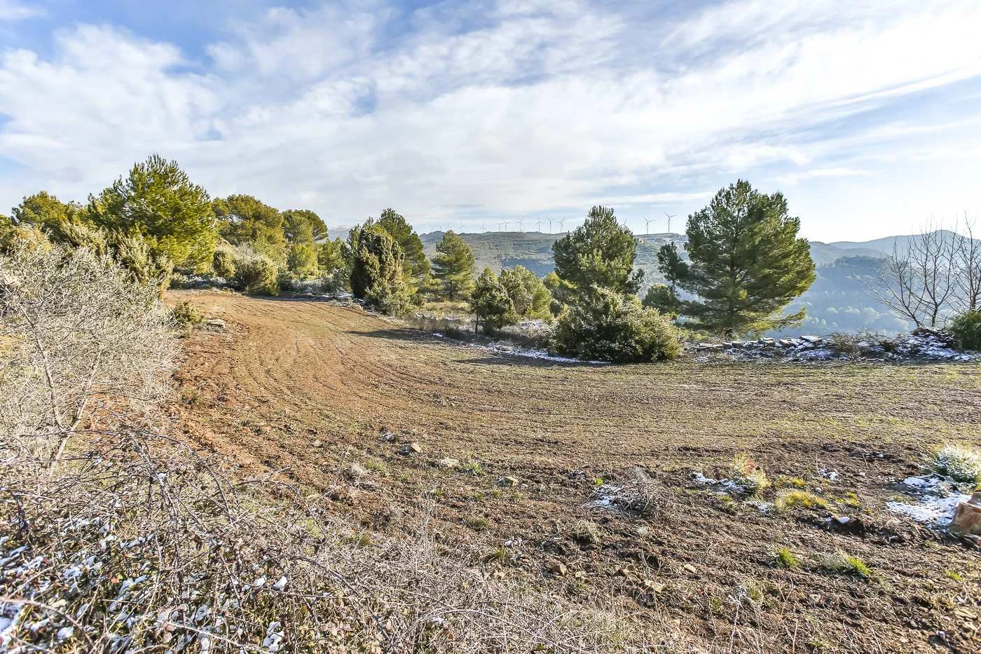 Espectacular finca rústica en venta en Rubió