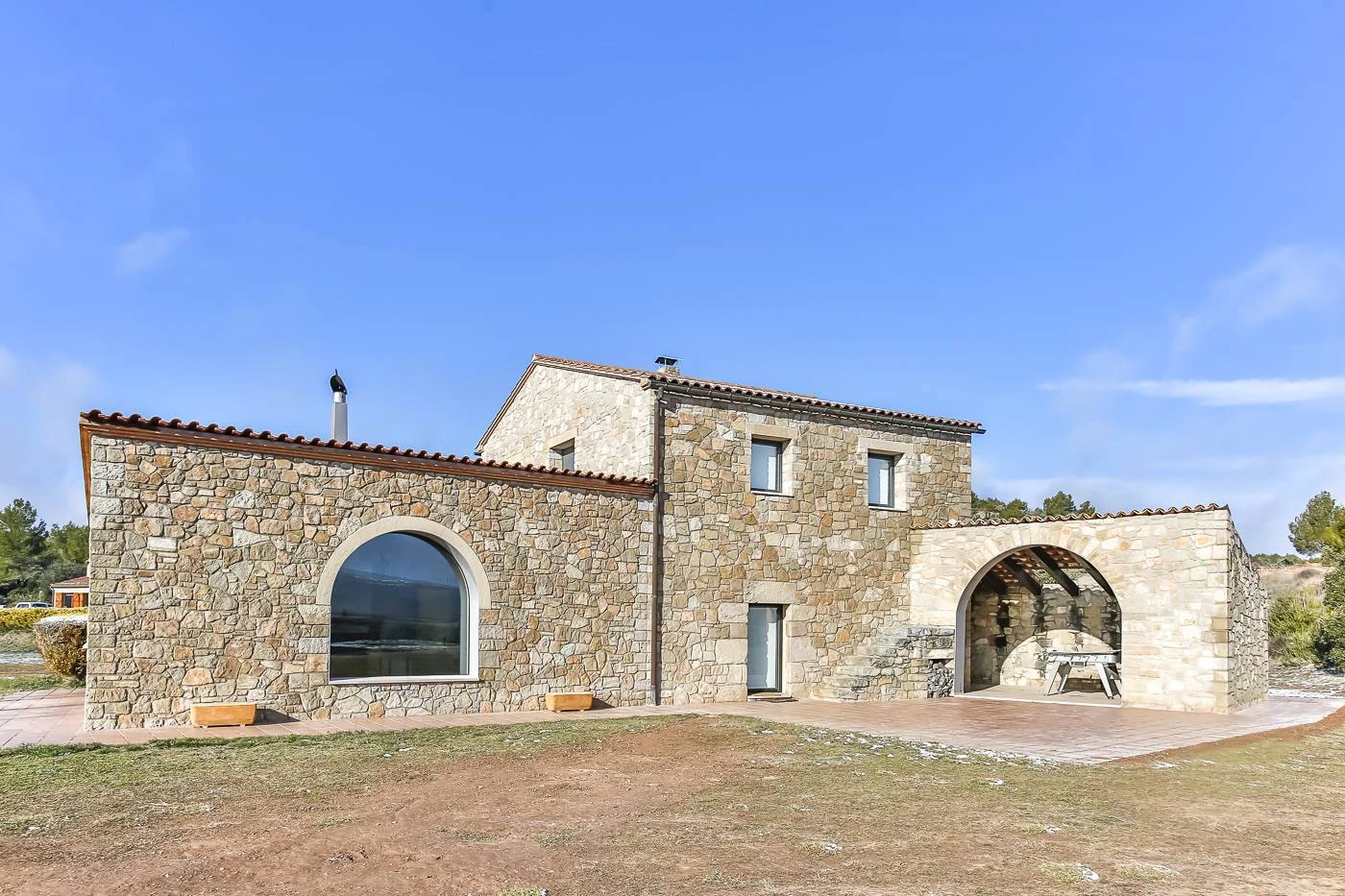 Espectacular finca rústica en venta en Rubió