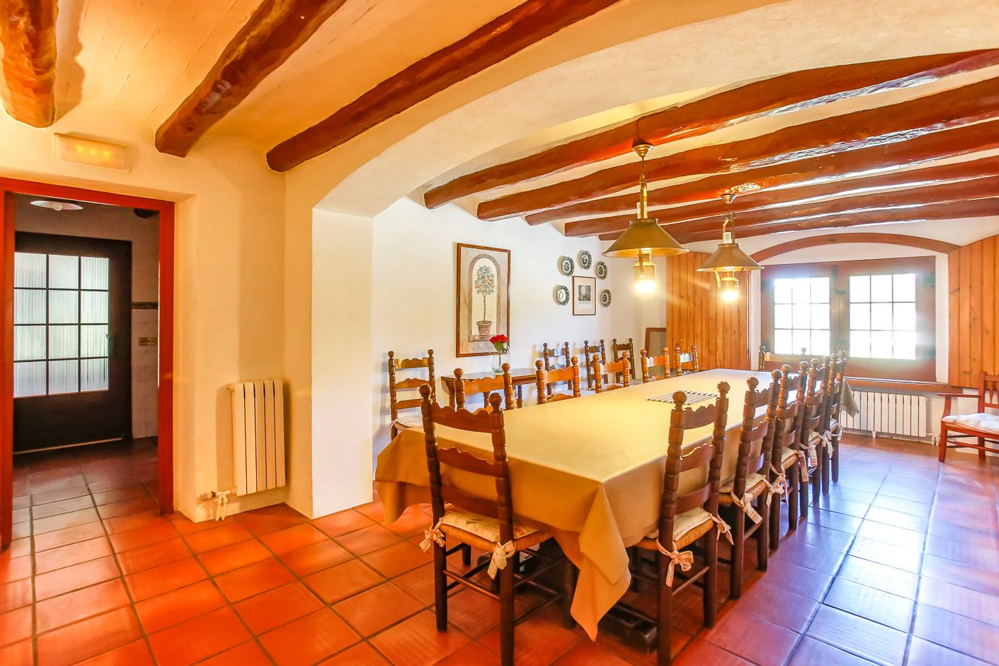 Masía con licencia turística en venta