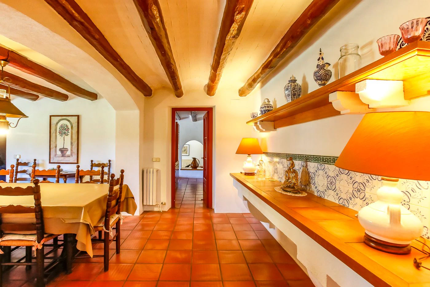 Masía con licencia turística en venta