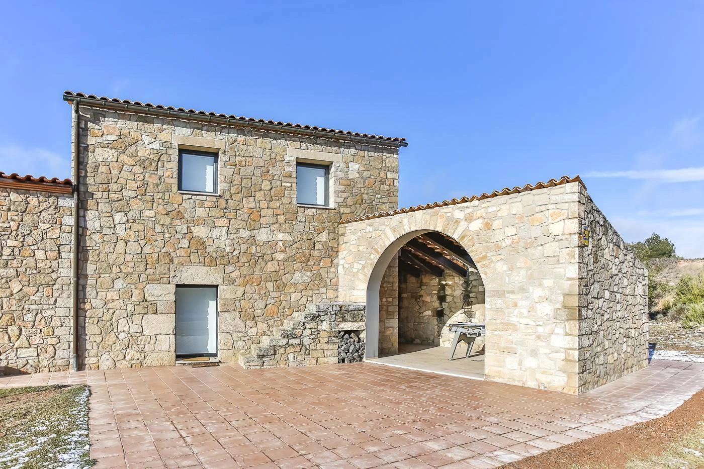 Espectacular finca rústica en venta en Rubió