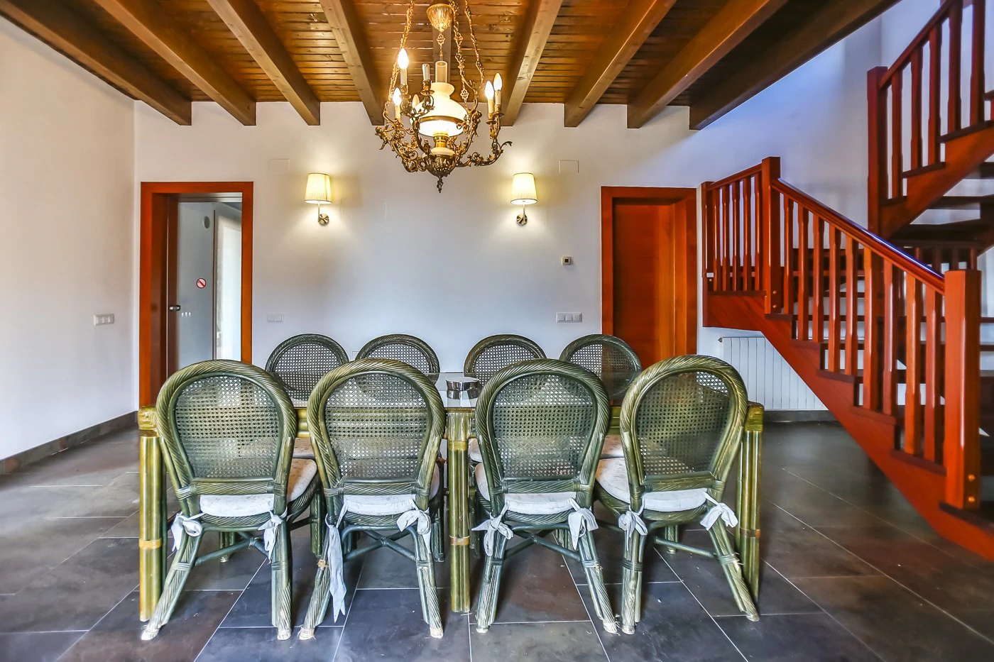 Espectacular finca rústica en venta en Rubió