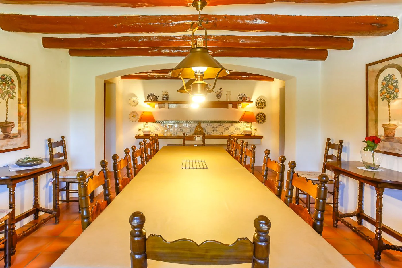 Masía con licencia turística en venta