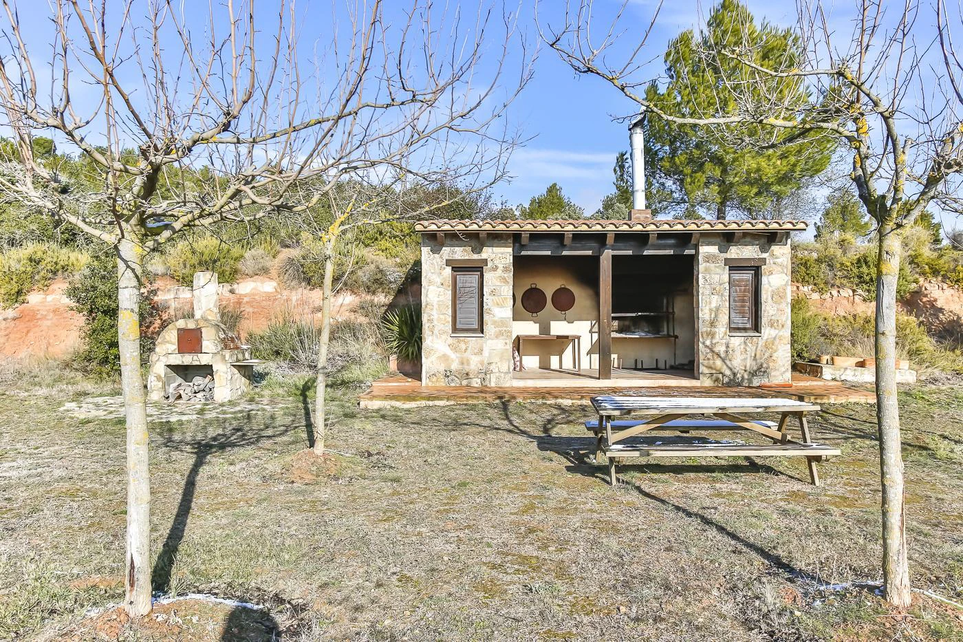 Espectacular finca rústica en venta en Rubió