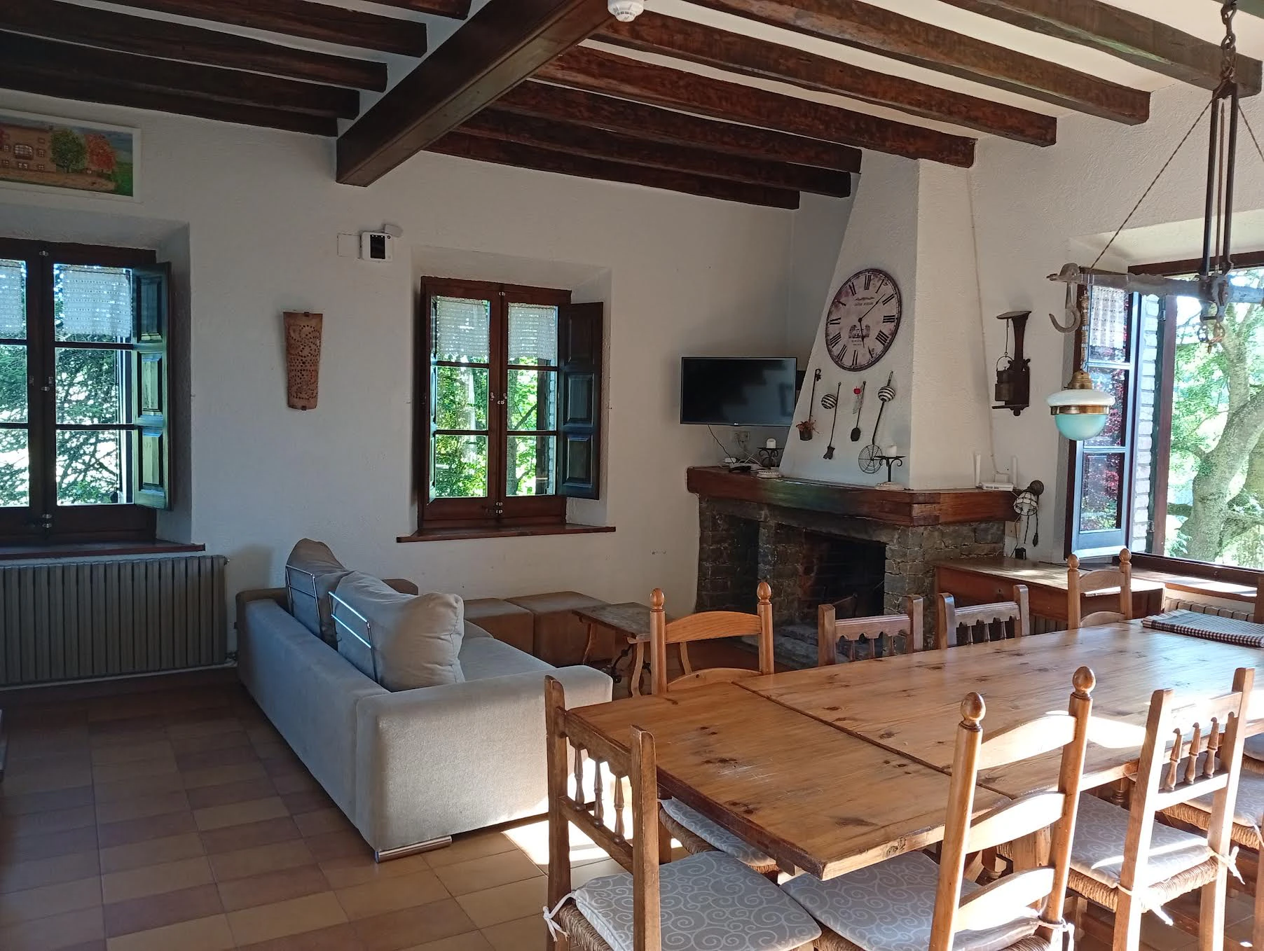 2239 - Masía rehabilitada en Rupit