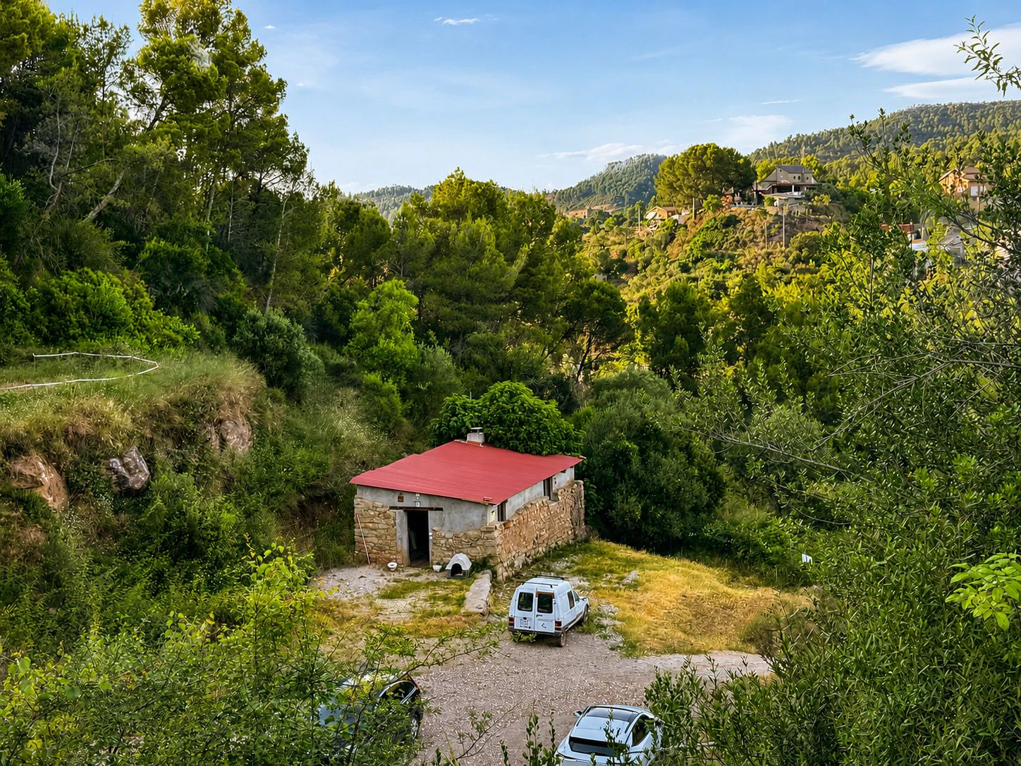 4442 - Finca rústica con caseta y cuadra