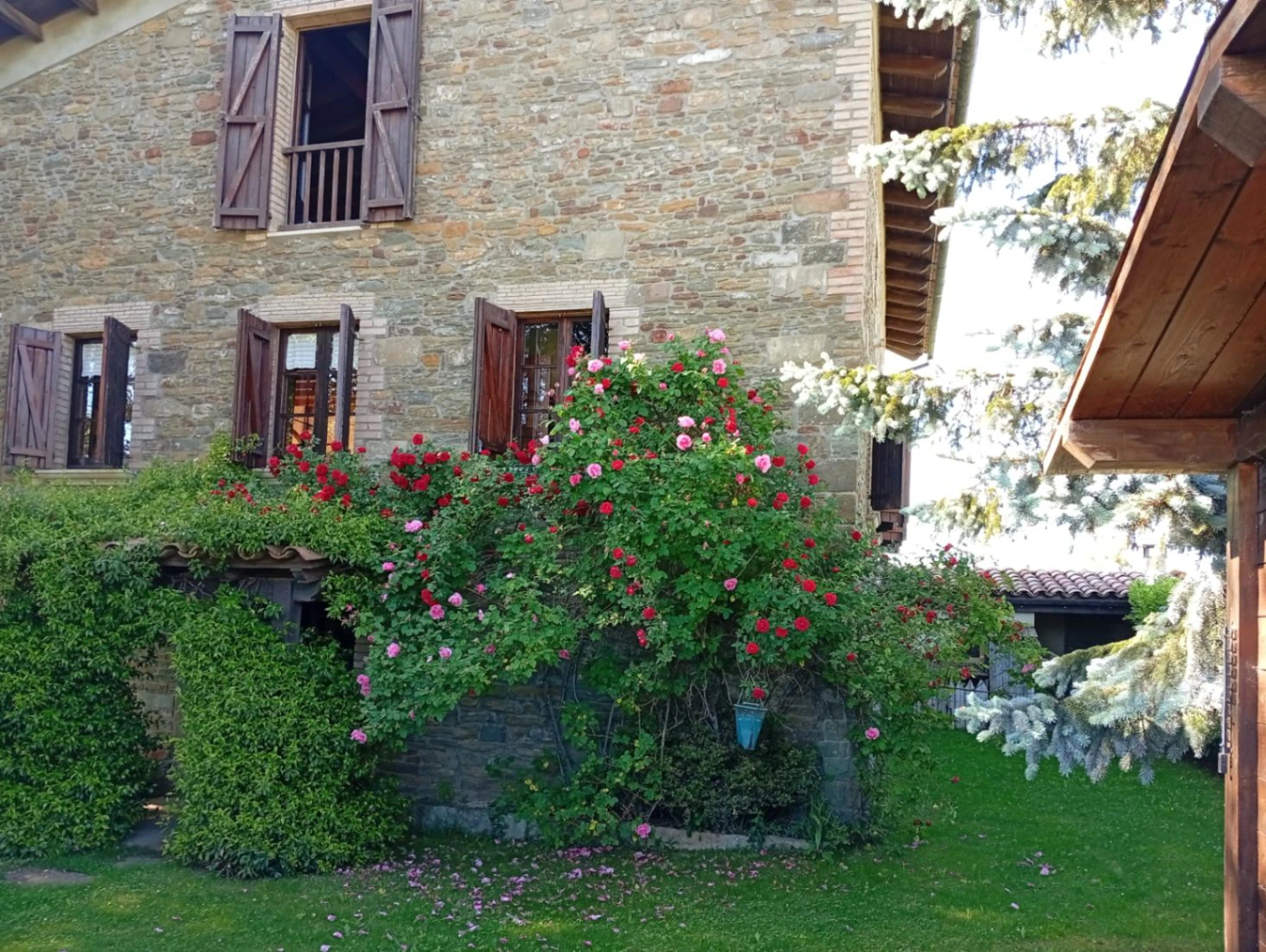 2239 - Masía rehabilitada en Rupit
