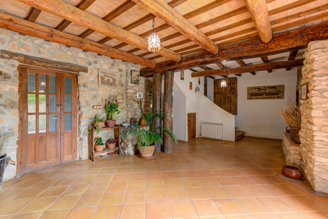 6903 - Preciosa masía en venta cerca de la playa