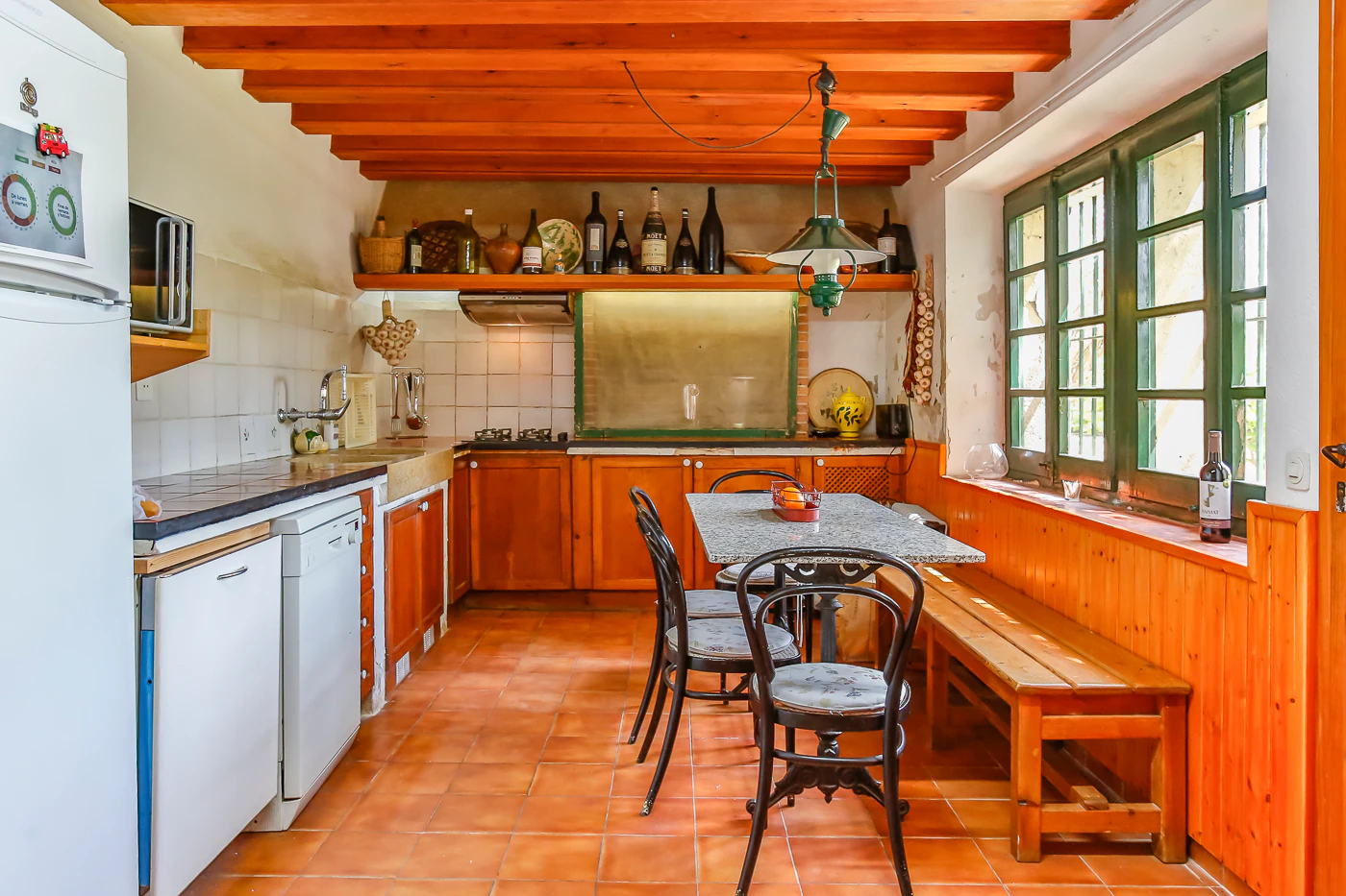 9663 - Espectacular finca rústica con masía estilo indiana