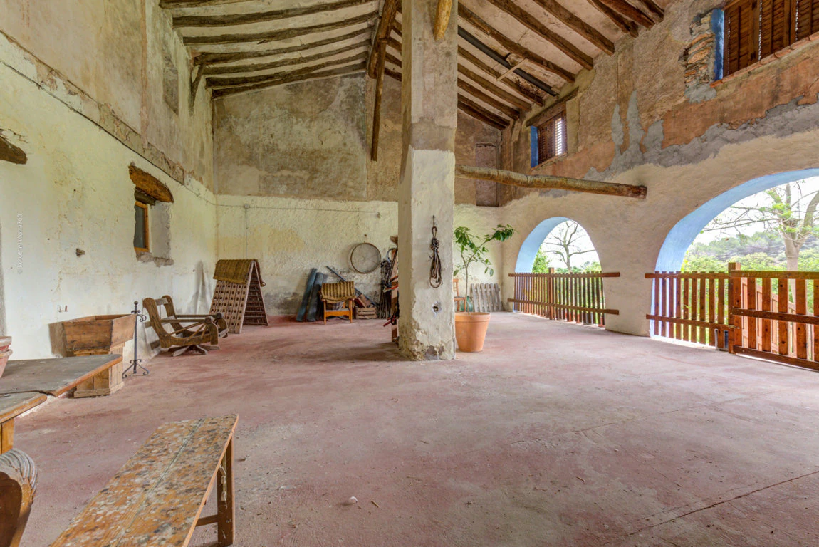 6903 - Preciosa masía en venta cerca de la playa