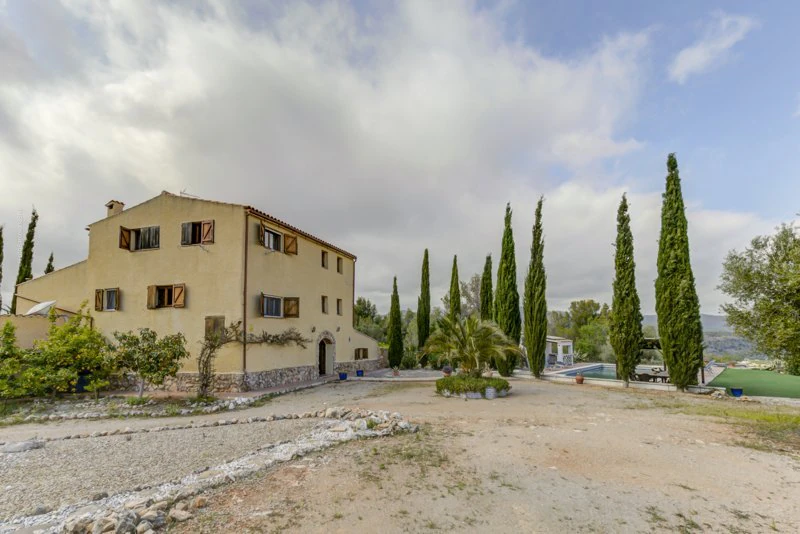 3309 - Landhaus zu verkaufen im a Bisbal del Penedés