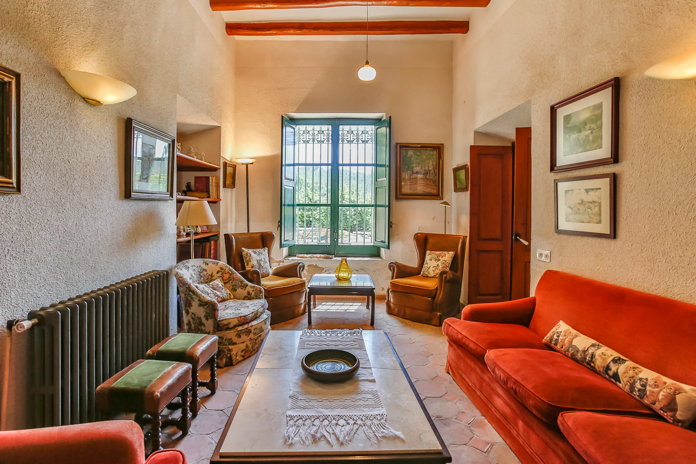 9663 - Espectacular finca rústica con masía estilo indiana