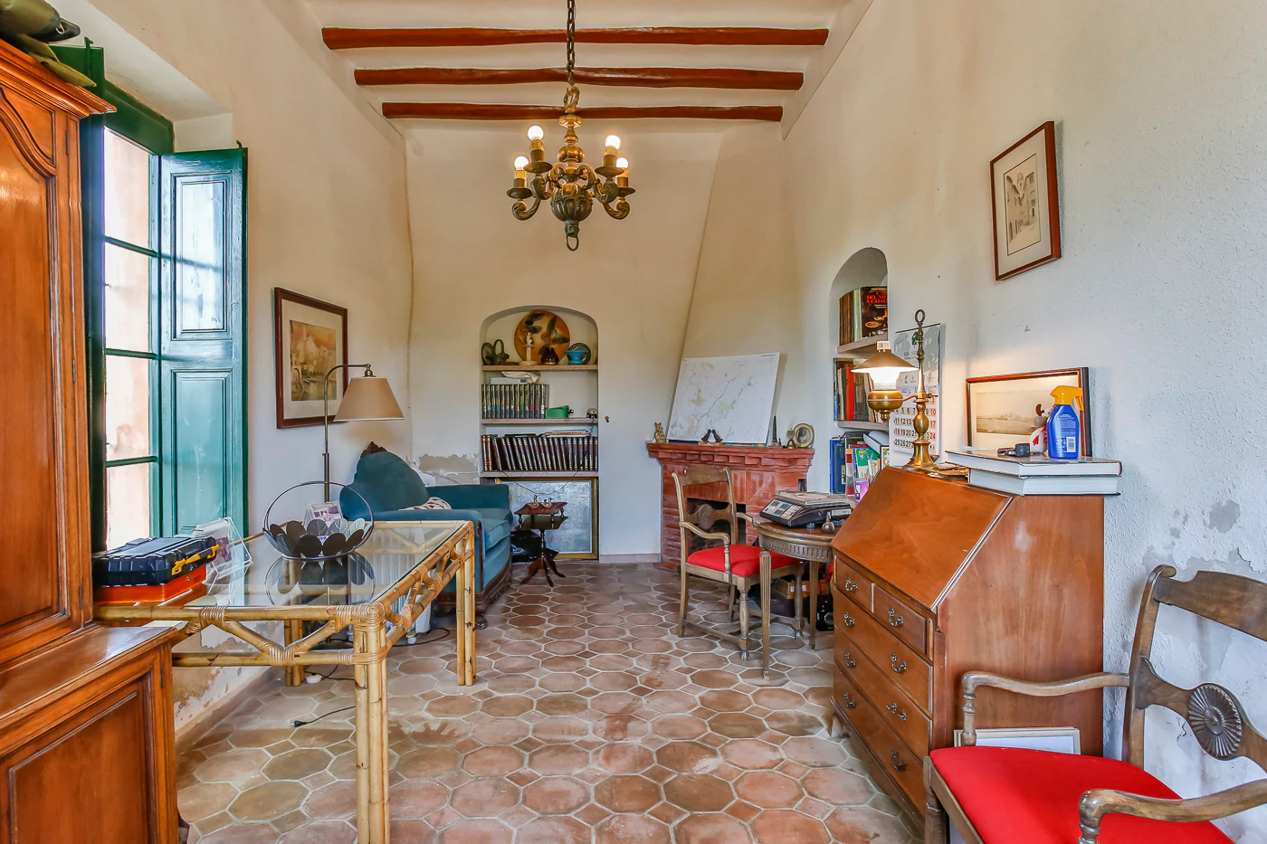9663 - Espectacular finca rústica con masía estilo indiana