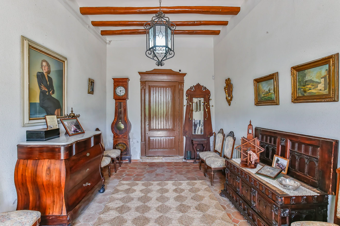 9663 - Espectacular finca rústica con masía estilo indiana