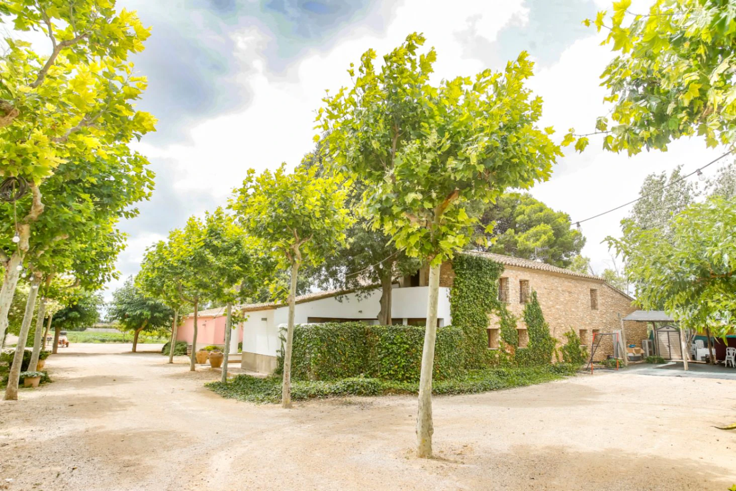 8345 - Masia-Restaurante con 6 habitaciones  en el Delta del Ebro