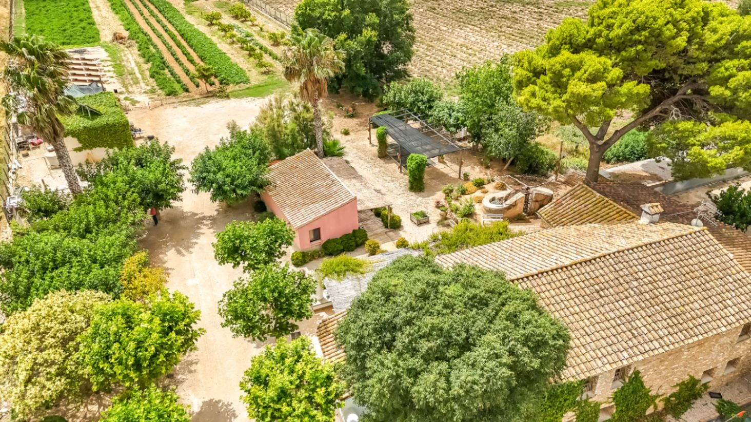 8345 - Masia-Restaurante con 6 habitaciones  en el Delta del Ebro