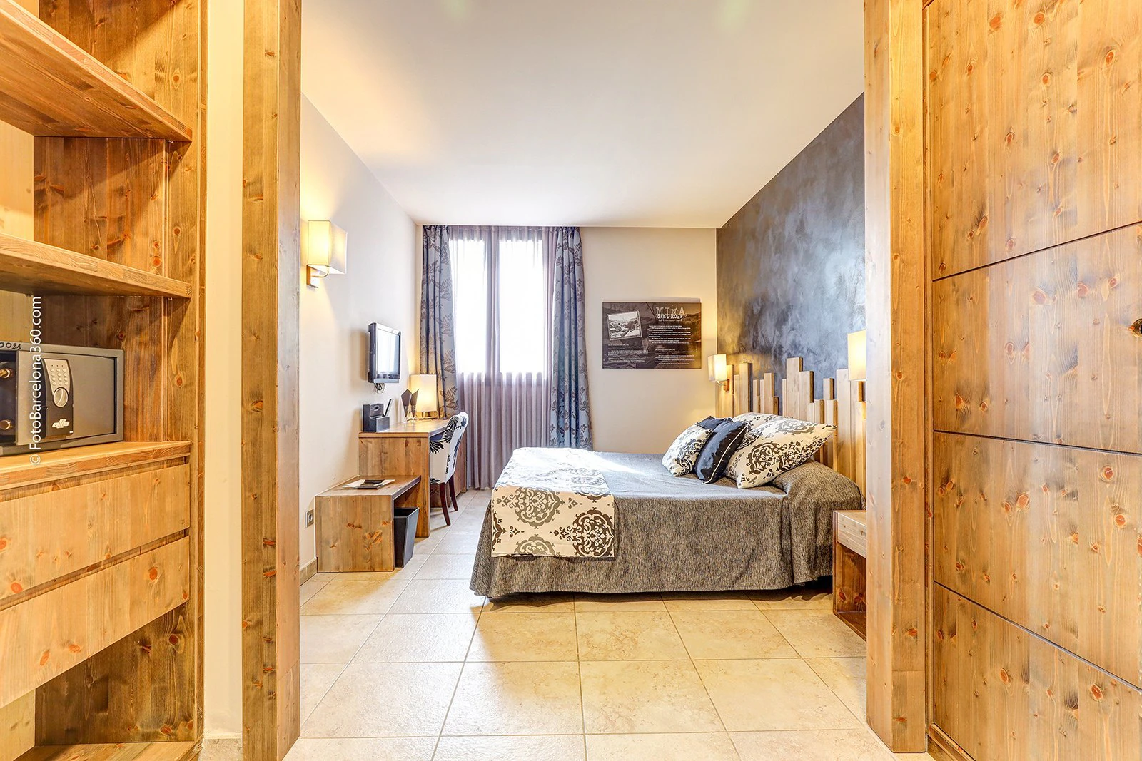 9113 - Hotel en el Berguedà. 14 habitaciones