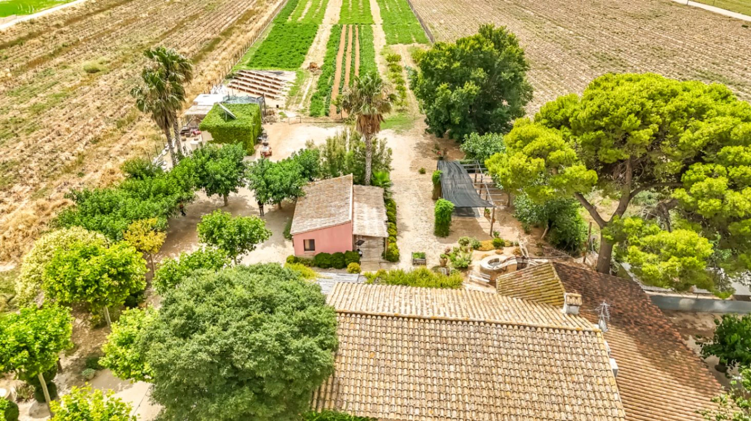 8345 - Masia-Restaurante con 6 habitaciones  en el Delta del Ebro
