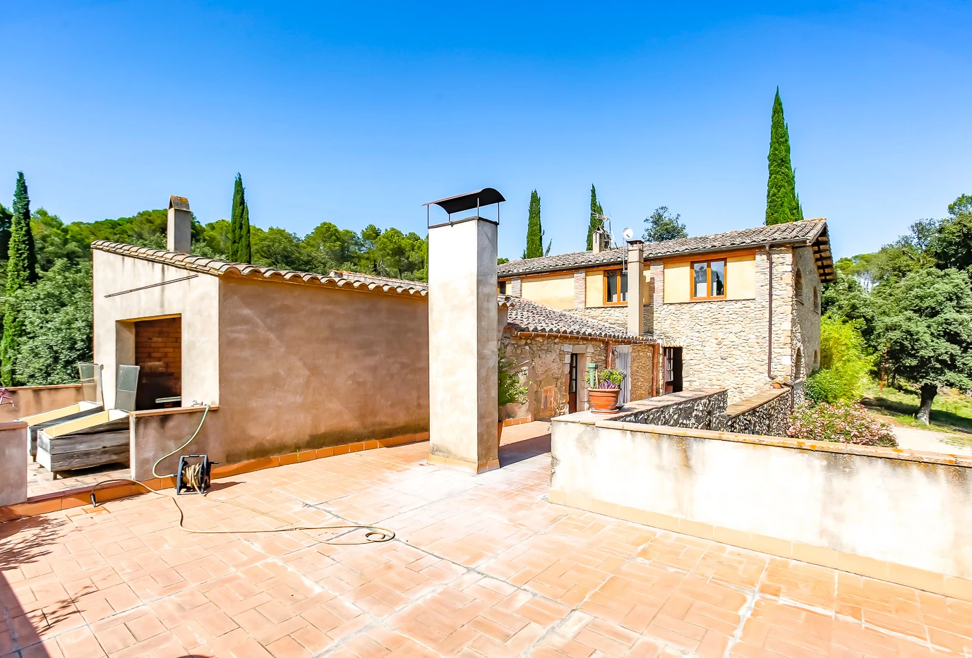 6352 - Masía con varias edificaciones en Sant Martí Vell