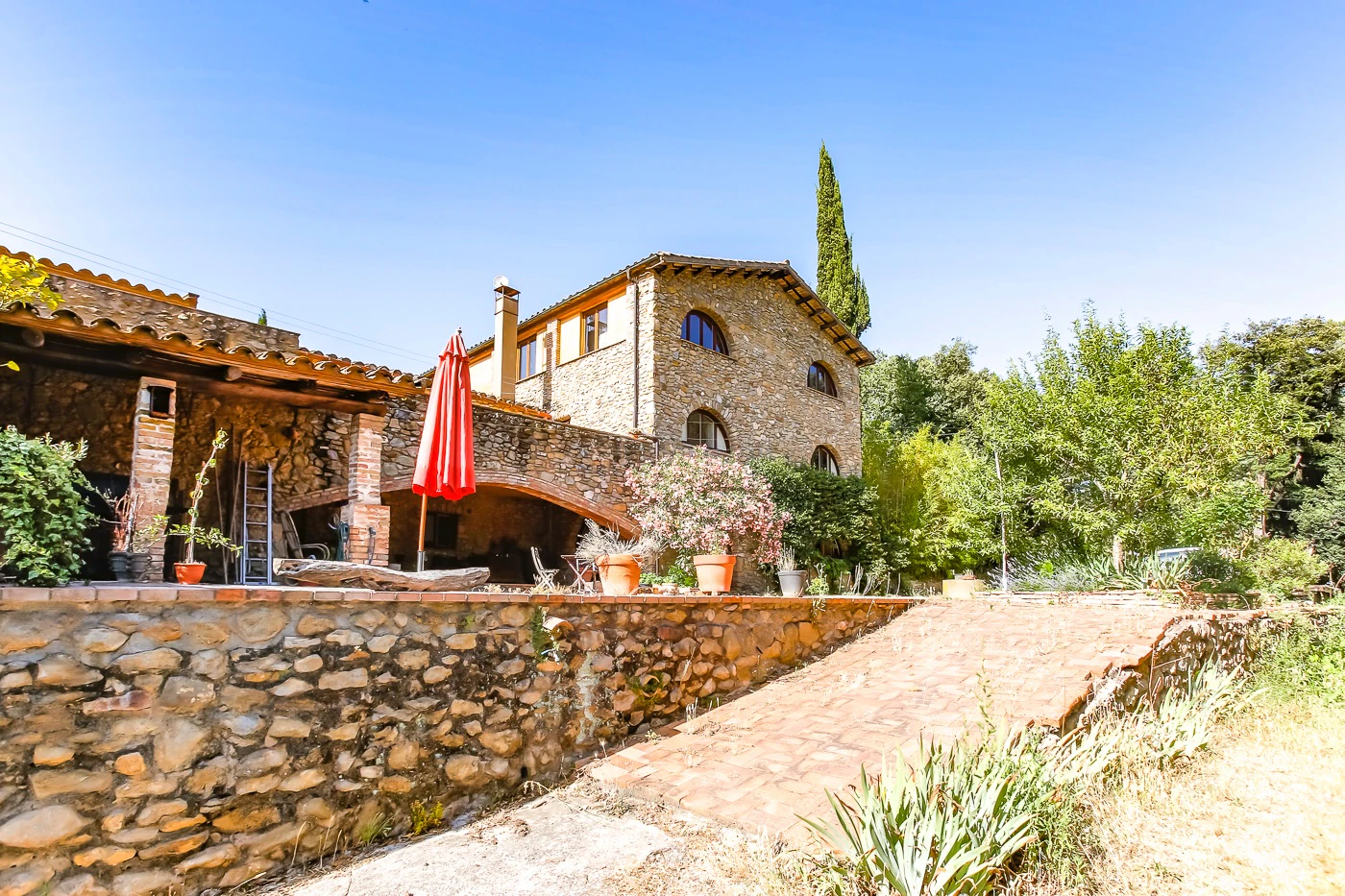 6352 - Masía con varias edificaciones en Sant Martí Vell