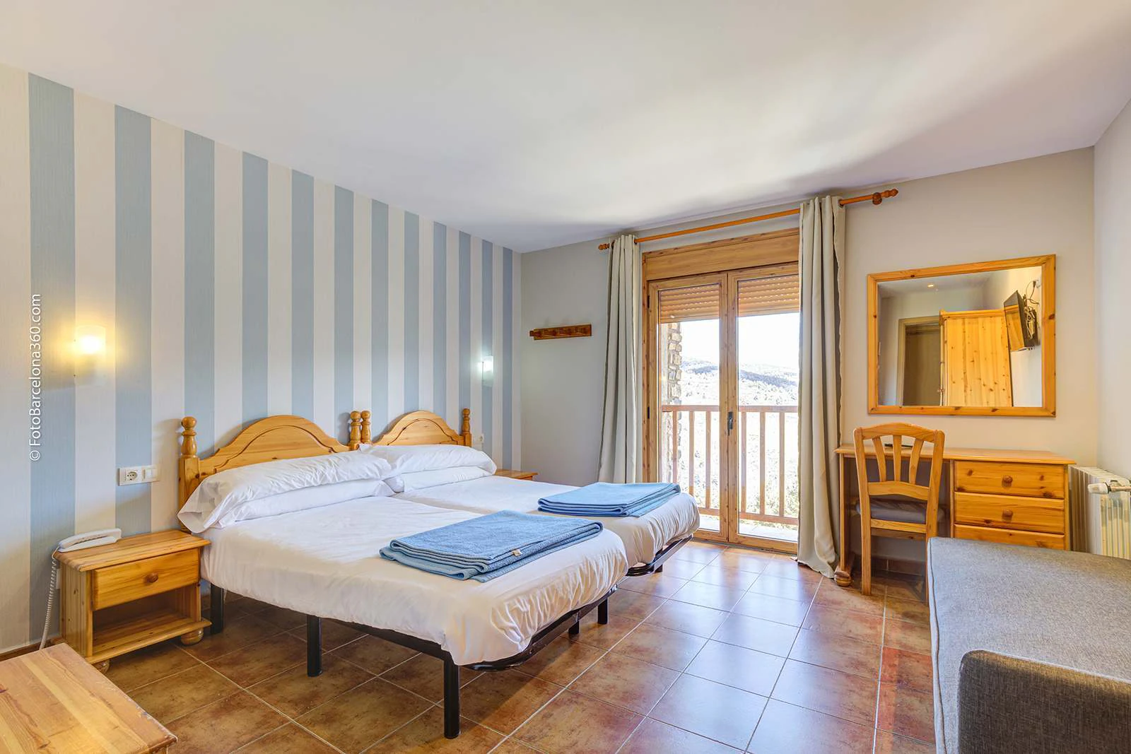1246 - Hotel en La Molina. Totalmente equipado