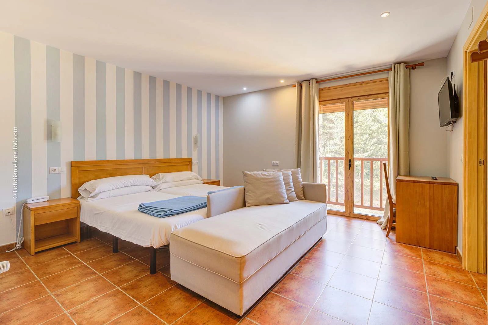 1246 - Hotel en La Molina. Totalmente equipado